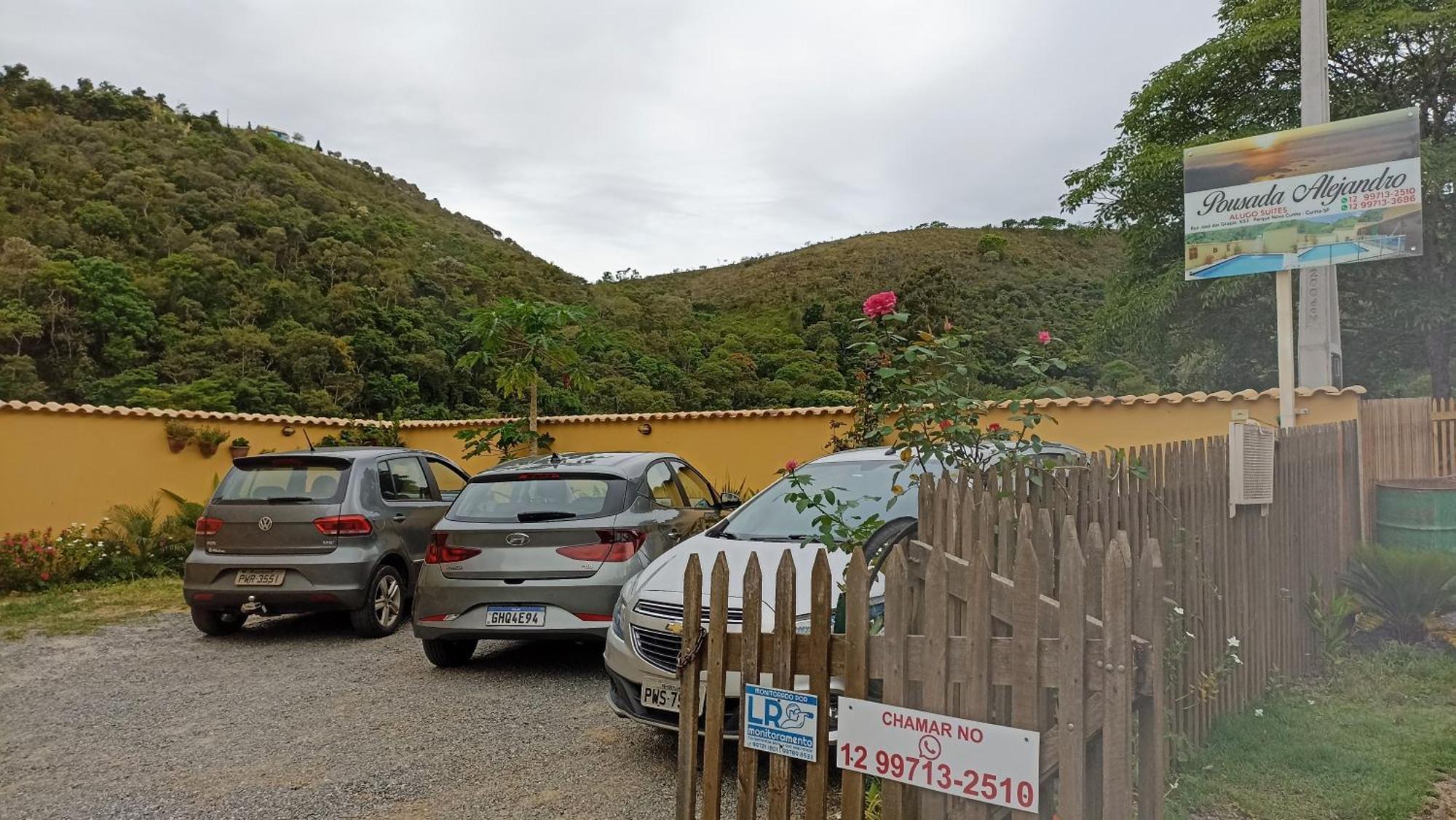 Pousada Alejandro Cunha Eksteriør bilde