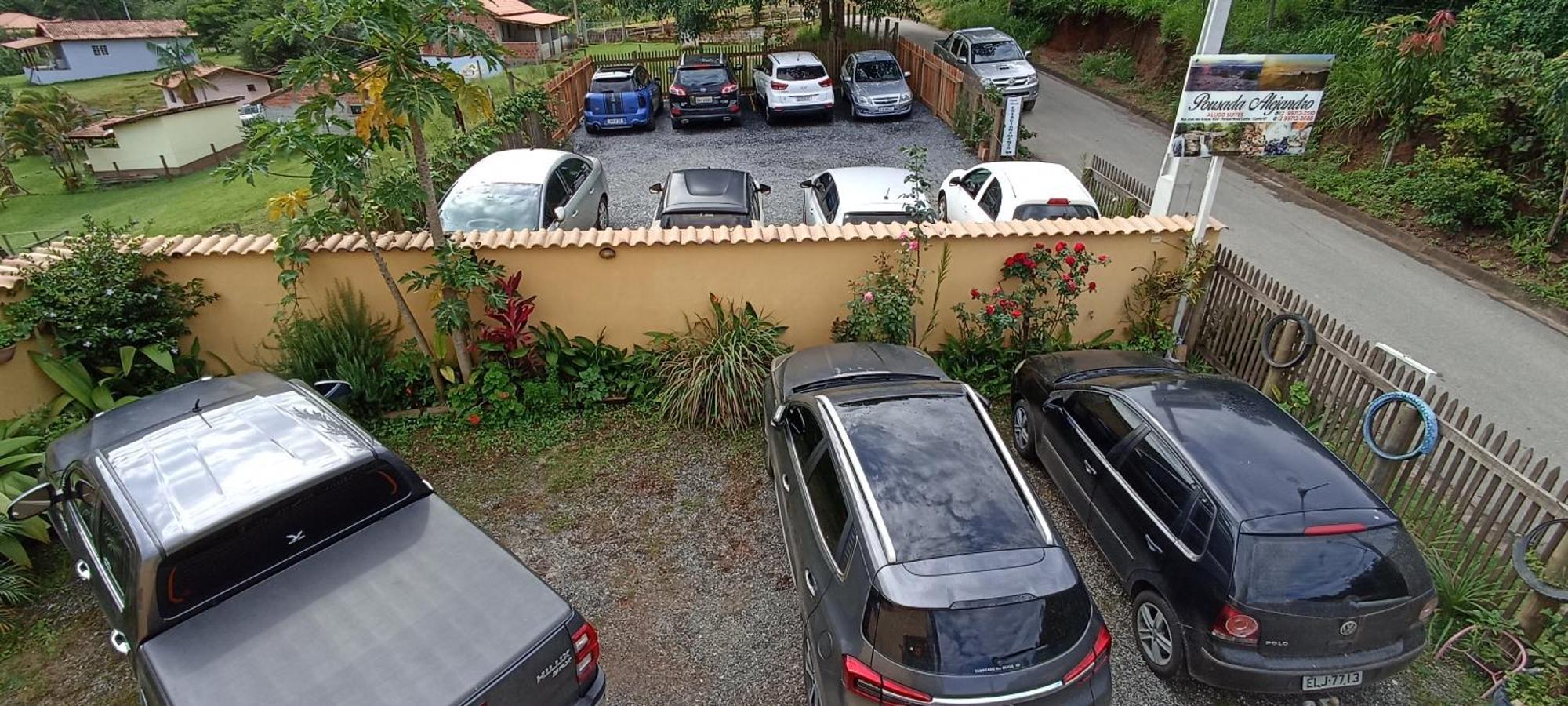 Pousada Alejandro Cunha Eksteriør bilde